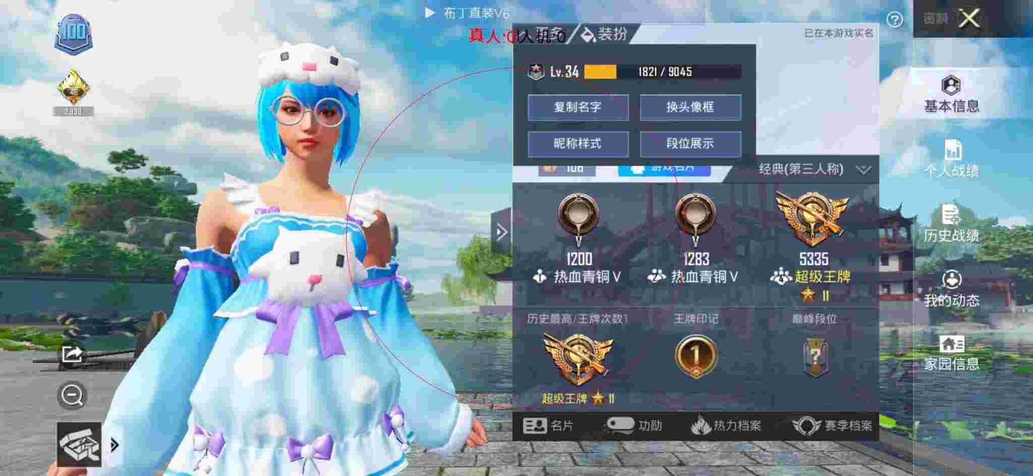 和平精英布丁直装透视 - 和平精英锁血自瞄辅助永久辅助预览图